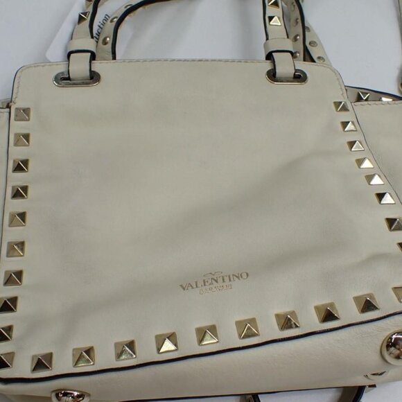 Valentino Rockstud Two Way Tote Bag - Picture 9 of 15